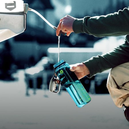 Hydrapak Recon Clip & Carry 1 L Clear