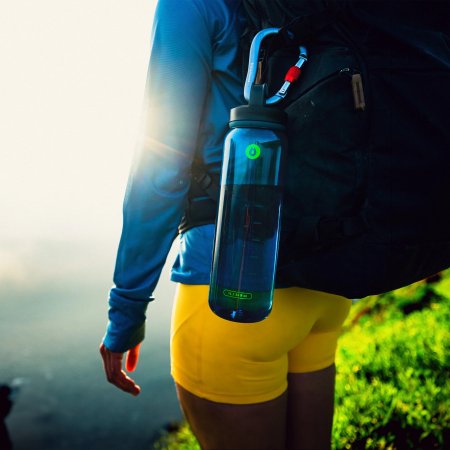 Hydrapak Recon Clip & Carry 1L Charcoal