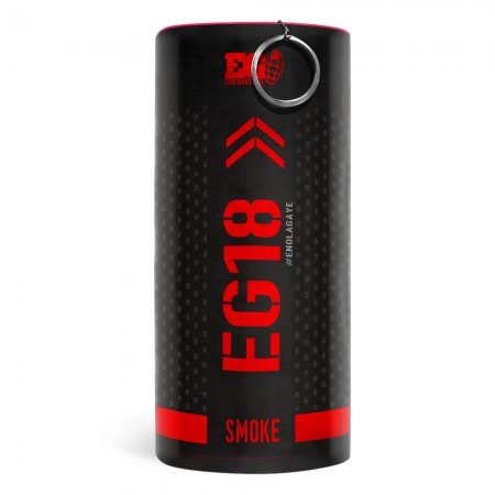 Enola Gaye EG18 Wire Pull Smoke Red