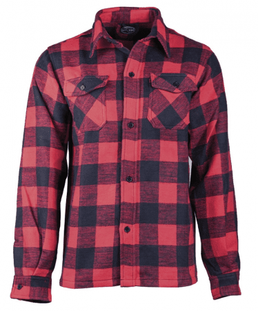 Red Flannel Shirt S