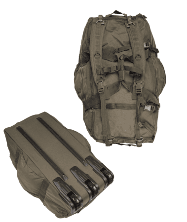 Miltec OD COMBAT DUFFLE BAG WITH WHEEL