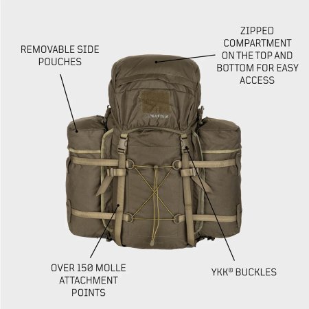 Snugpak Rocketpak 70L Olive