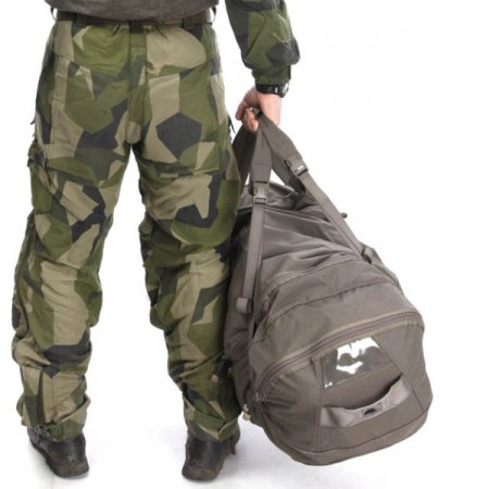 Snigel 90L duffelväska -17 Grå