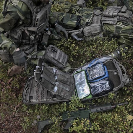 Snigel 30L Specialistryggsäck -14 Grå