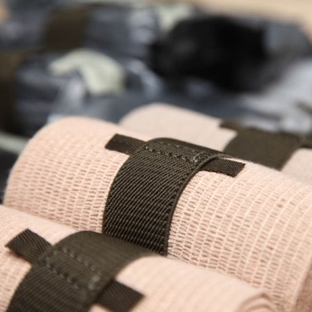 Snigel Elastiska insatsfästen (6) -10 Grå