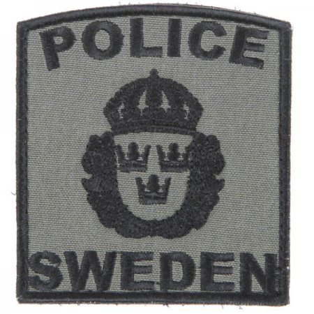 Snigel Design Police-Swe Patch -12