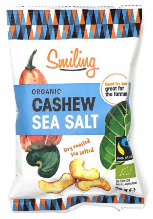 Cashewnötter Havssalt