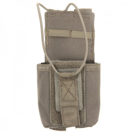 Snigel Radioficka -15 Grå