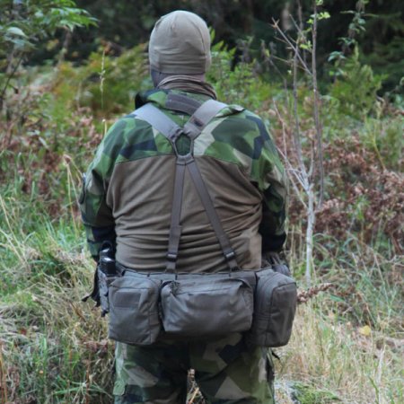 Snigel Stridsbältessele-14 Grå