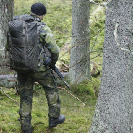 Snigel 50L Uppdragsryggsäck 2.0 Grå