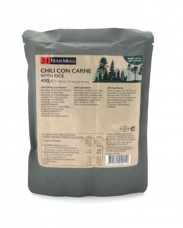 24 Hour Meals Chili Con Carne
