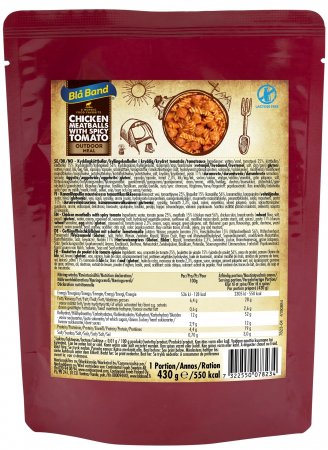 Blå Band Chicken Meatballs with spicy tomato