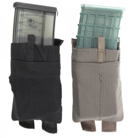 Snigel 5,56 elastisk ficka 1.0 Grå