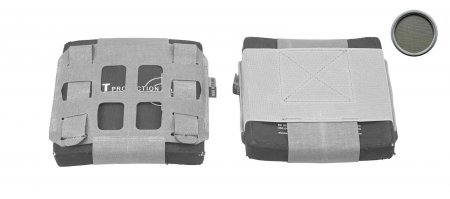 Templars Gear Ballistic Pockets Set 15x15 G3 Ranger Green