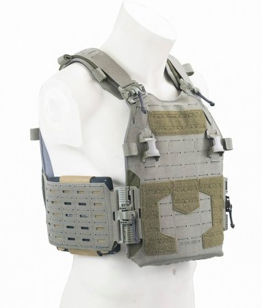 Templars Gear Ballistic Pockets Set 15x15 G3 Ranger Green