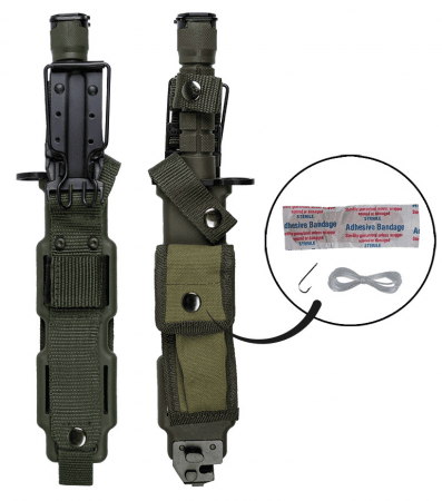 Miltec US M9 Bayonet With Scabbard Repro