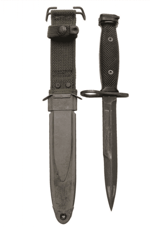 Miltec US M7 Bayonet With Scabbard M8A1 Repro
