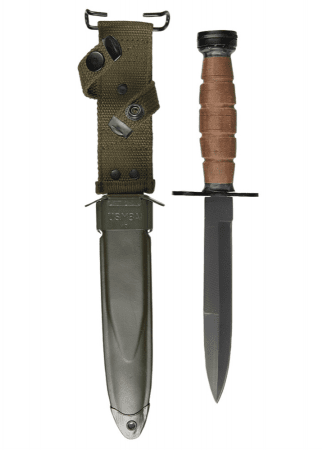 Miltec US M4 Leather Bayonet Repro