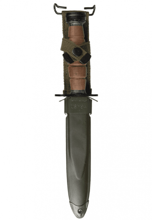 Miltec US M4 Leather Bayonet Repro
