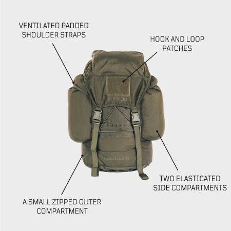 Snugpak Sleeka Force WGTE 35L Olive