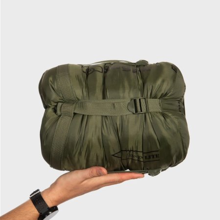 Snugpak Sleeper Lite Olive Left