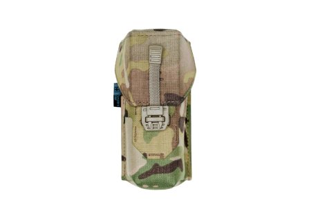 Templars Gear Smoke Grenade Pouch Full Flap QR Multicam
