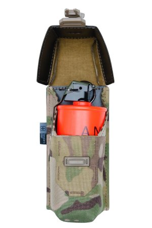 Templars Gear Smoke Grenade Pouch Full Flap QR Multicam