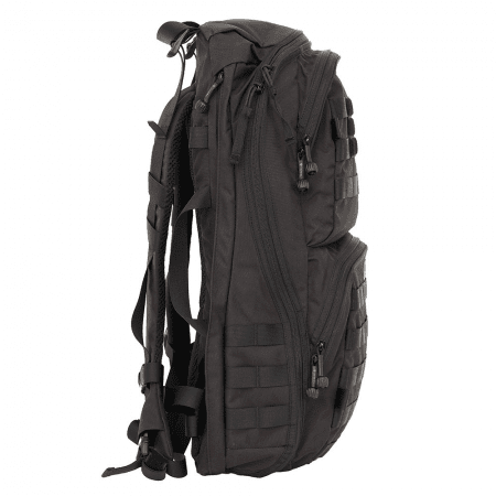 Snigel Combat backpack 1.0 30-40L Black