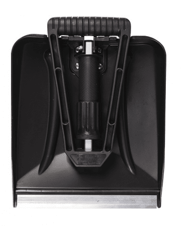 Miltec Black ABS Foldable Snow/Sand Shovel