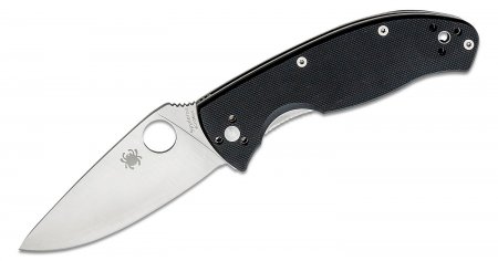 Spyderco Tenacious Plain Edge Folder, C122
