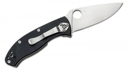 Spyderco Tenacious Plain Edge Folder, C122