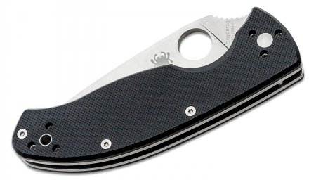Spyderco Tenacious Plain Edge Folder, C122