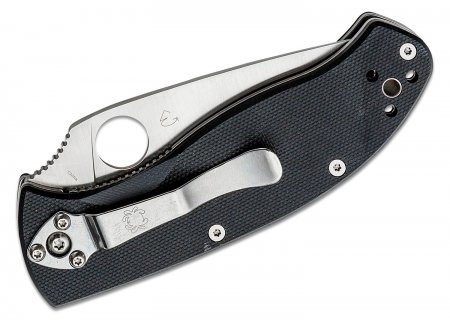 Spyderco Tenacious Plain Edge Folder, C122