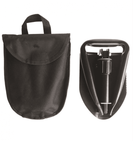Miltec Small Trifold Shovel w. Pouch