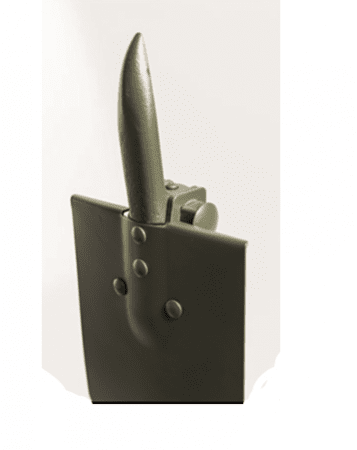 Miltec German Folding Shovel With Pouch