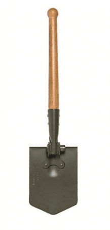 Miltec German Folding Shovel With Pouch