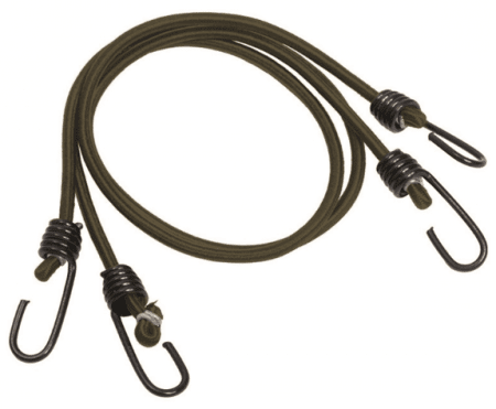 Miltec OD Elastic Shock Cords w. Hooks