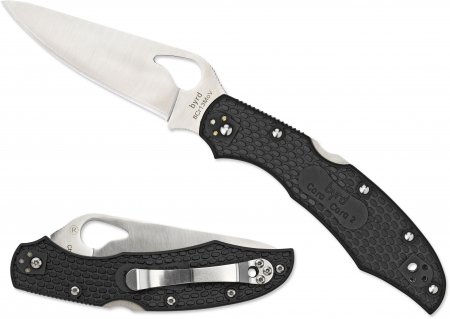 Spyderco Byrd Cara Cara 2 Folder Black