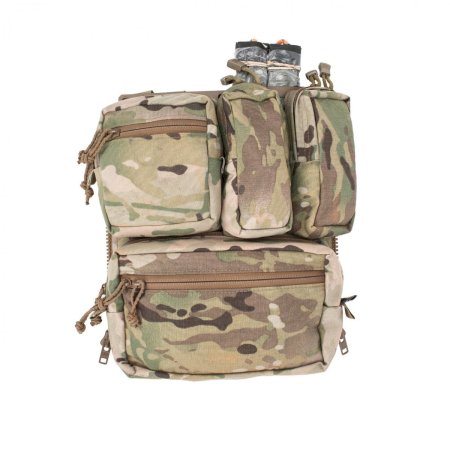 Spiritus MOLLE Back Panel Lite - Ranger Green