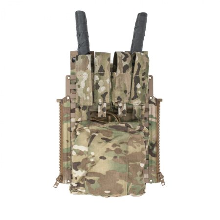 Spiritus MOLLE Back Panel Lite - Ranger Green