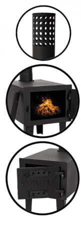 Miltec 19,5kg Complete Tent Stove