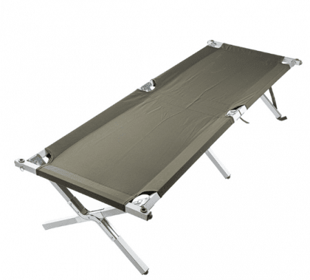 Miltec US Aluminium Folding Cot Generation II