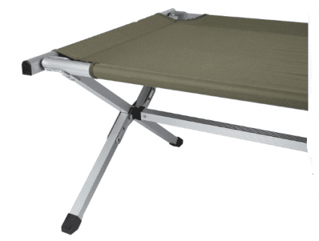 Miltec OD US Style Alu Folding Cot Reinforced With Bag