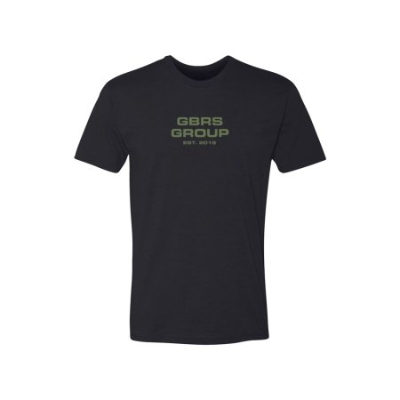 GBRS Instructor short sleeve shirt annversary edition XL Black