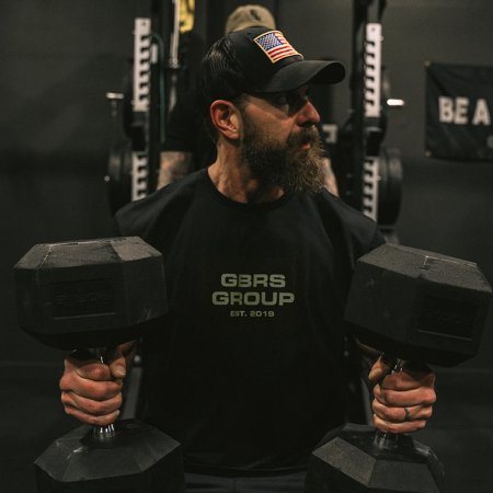 GBRS Instructor short sleeve shirt annversary edition M Black