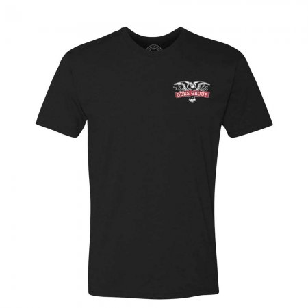 GBRS Tatto Flash Short Sleeve Shirt Black XL