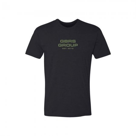 GBRS Instructor Short Sleeve Shirt Anniversary Edition M Black