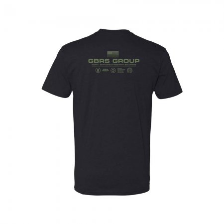 GBRS Instructor Short Sleeve Shirt Anniversary Edition M Black