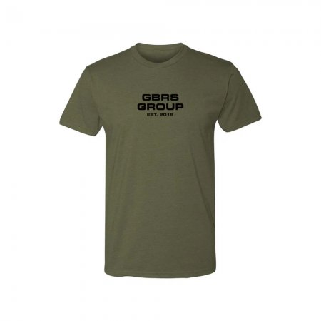 GBRS Instructor Short Sleeve Shirt Anniversary Edition M Loden