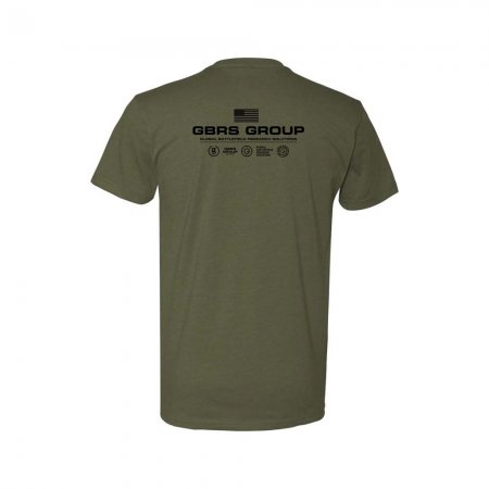 GBRS Instructor Short Sleeve Shirt Anniversary Edition M Loden